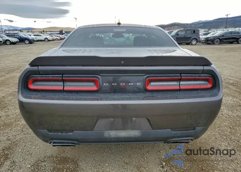 2016 Dodge Challenger R/T from USA, damaged, VIN 2C3CDZBTXGH153556
